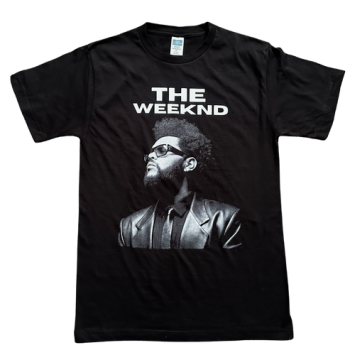 The Weeknd Shirt - Available in Size S, M, L, XL, 2XL, 3XL, 4XL, 5XL