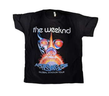 The Weeknd Australia and NZ Tour Shirt - Available In S,M,L,XL,2XL