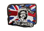 Sex Pistols Embroidered Patch