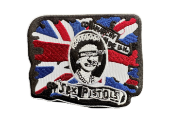 Sex Pistols Embroidered Patch