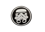 Stormtrooper Star Wars Embroidered Patch