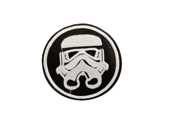 Stormtrooper Star Wars Embroidered Patch