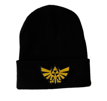 Legend of Zelda Beanie with Embroidered Logo