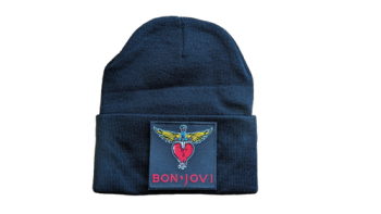Bon Jovi Beanie with Embroidered Logo