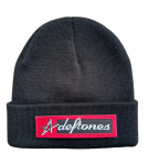 Deftones Beanie with Embroidered Logo
