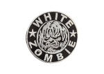White Zombie Embroidered Patch