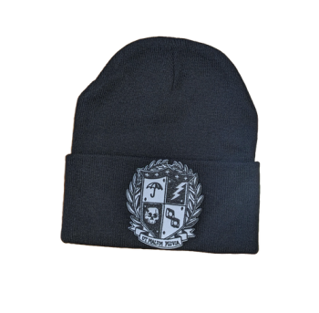 Umbrella Academy Beanie with Embroidered Logo