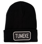 Tumeke Tu Meke Beanie with Embroidered Logo