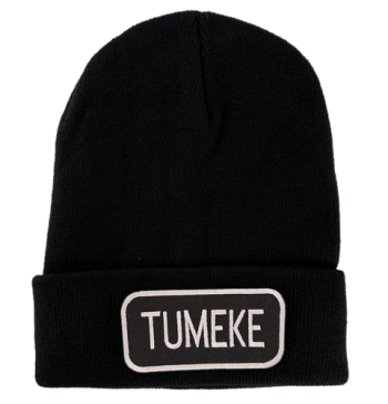 Tumeke Tu Meke Beanie with Embroidered Logo