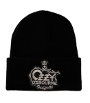 Ozzy Osbourne Beanie with Embroidered Logo