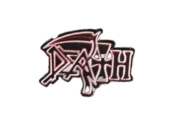 Death Embroidered Patch