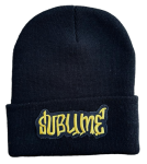 Sublime Beanie with Embroidered Logo