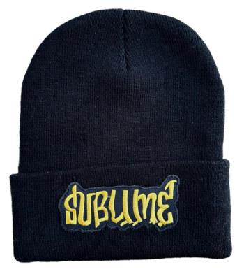 Sublime Beanie with Embroidered Logo