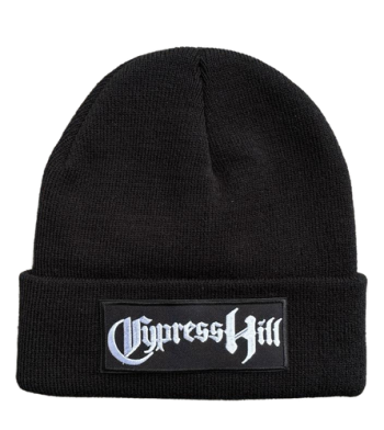 Cypress Hill Beanie with Embroidered Logo