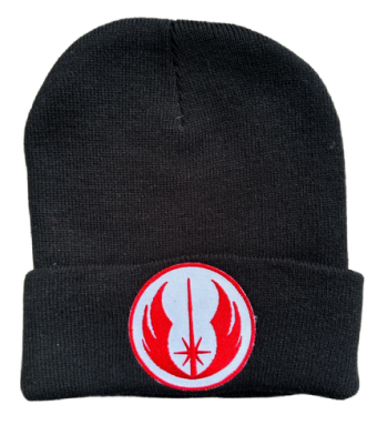 Star Wars Jedi Beanie with Embroidered Logo