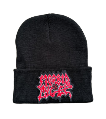 Morbid Angel Beanie with Embroidered Logo