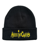 Alice In Chains Beanie with Embroidered Logo