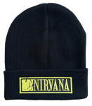 Nirvana Beanie with Embroidered Logo