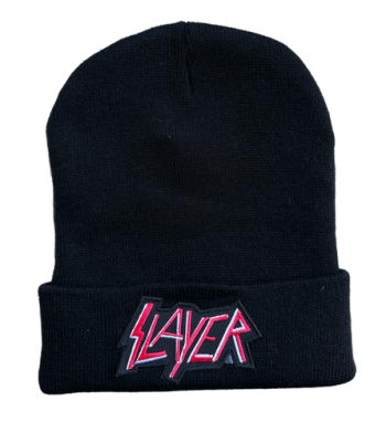 Slayer Beanie with Embroidered Logo #2