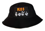 KISS Bucket Hat with Embroidered Logo