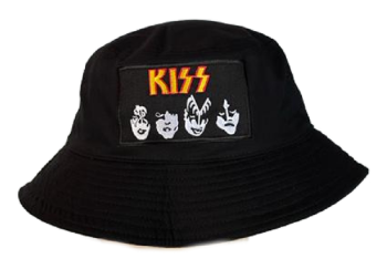 KISS Bucket Hat with Embroidered Logo