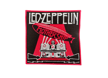 Led Zeppelin Embroidered Patch - Mothership
