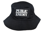 Public Enemy Bucket Hat with Embroidered Logo
