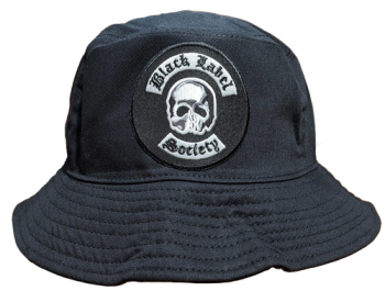 Black Label Society Bucket Hat with Embroidered Logo