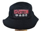 Led Zeppelin Bucket Hat with Embroidered Logo
