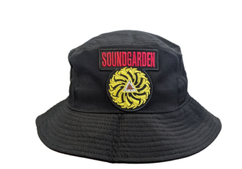 Soundgarden Bucket Hat with Embroidered Logo