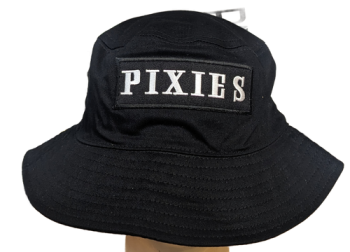 Pixies Bucket Hat with Embroidered Logo