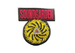 Soundgarden Embroidered Patch