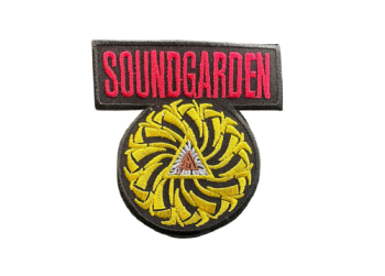 Soundgarden Embroidered Patch