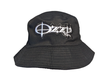 Ozzy Osbourne Bucket Hat with Embroidered Logo
