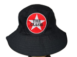 The Clash Bucket Hat with Embroidered Logo