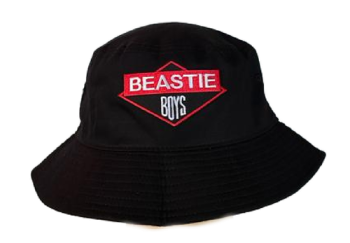 Beastie Boys Bucket Hat with Embroidered Logo