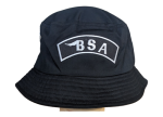 BSA Motorcycles Bucket Hat with Embroidered Logo