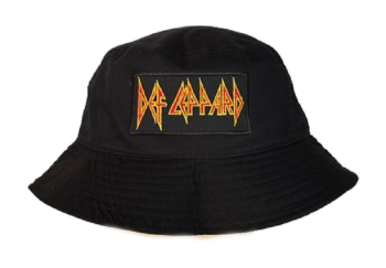 Def Leppard Bucket Hat with Embroidered Logo