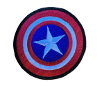 Captain America Embroidered Patch