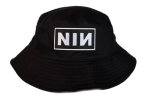 Nine Inch Nails Bucket Hat with Embroidered Logo
