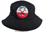 Pink Floyd Bucket Hat with Embroidered Logo-1