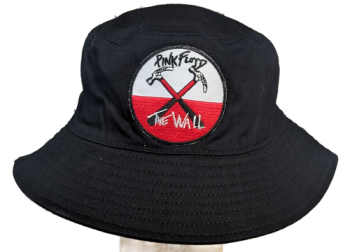 Pink Floyd Bucket Hat with Embroidered Logo-1