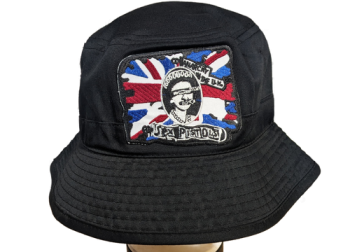 Sex Pistols Bucket Hat with Embroidered Logo