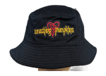 Smashing Pumpkins Bucket Hat with Embroidered Logo