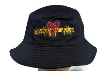 Smashing Pumpkins Bucket Hat with Embroidered Logo