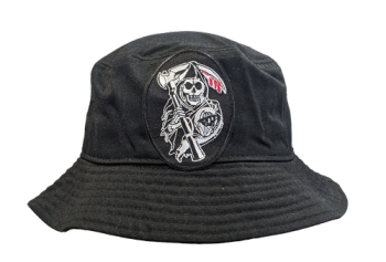 Sons of Anarchy Bucket Hat with Embroidered Logo