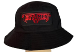 Testament Bucket Hat with Embroidered Logo