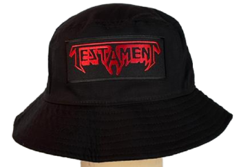 Testament Bucket Hat with Embroidered Logo