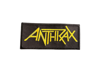 Anthrax Embroidered Patch