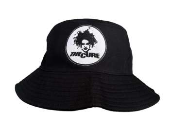 The Cure Bucket Hat with Embroidered Logo